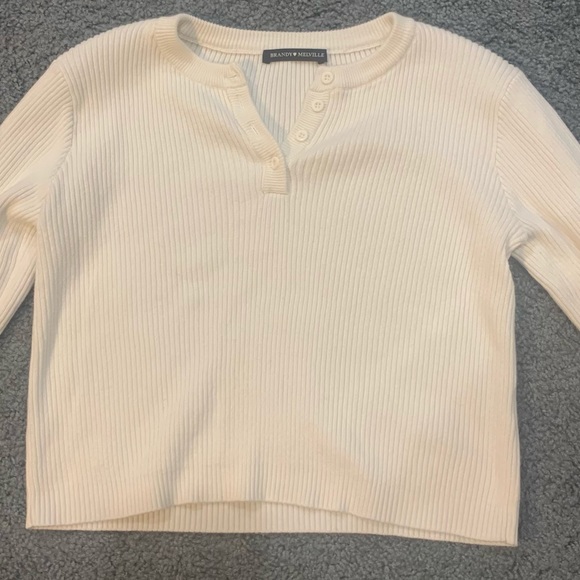 BRANDY MELVILLE LONG SLEEVE - Picture 3 of 3